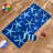100% Cotton Jacquard Printed 2 Pack Beach Towels-1768401012