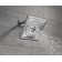 Rain Adjustable Shower Head with H2Okinetic Technology