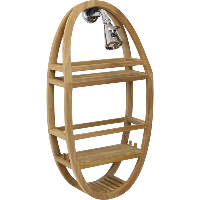 Organisateur de douche breveté Moa