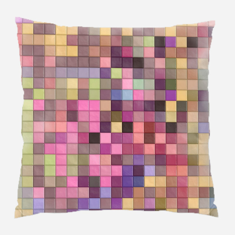 Coussin abstrait, Intérieur