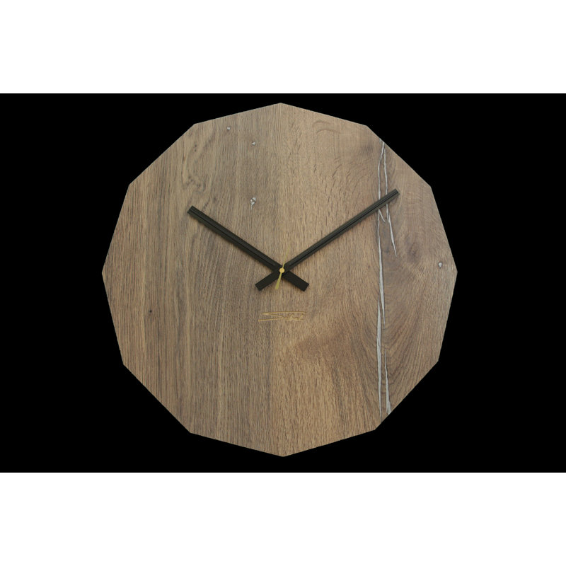 Wood Wall Clock