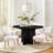 Lulette 42"-58" Extendable Solid Wood Dining Table-566061637