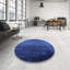 Tapis bleu foncé Hunnicutt-8762534