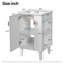 Meuble-lavabo de 20 po avec lavabo en céramique-1912925005