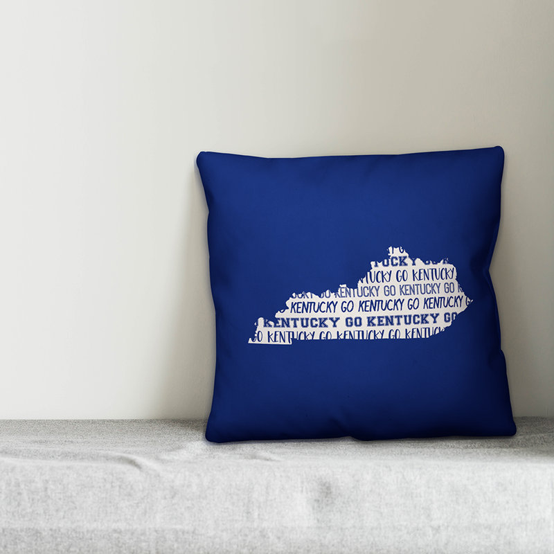 Reversible Throw Pillow
