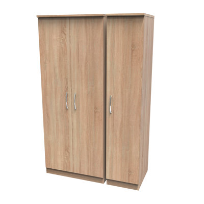 Dekyn Manufactured Wood Wardrobe