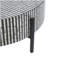 Table basse ronde en nacre Maly-77709570