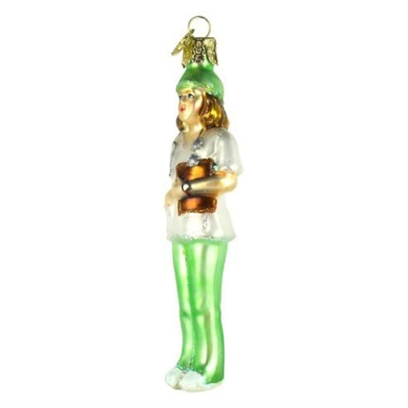 Ornement figurine suspendue infirmière
