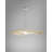 Mediterranean 1 - Light White LED Unique/Statement Pendant-70977973