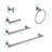 9 Piece Stainless Steel Bathroom Towel Rack Set Wall Mount-1315581326