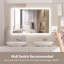 Miroir mural Naliyah-1044778329
