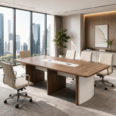 7.8ft Conference Table for 8-10 People