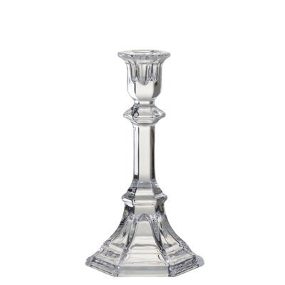 Glass Tabletop Candlestick