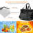 Tirrinia Large Lunch Cooler Bag, Insulated Double Deck Leakproof Lunch Box, Reusable Cooler Tote-767696595