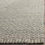 Leesport Wool/Jute/Sisal Grey/Taupe Area Rug-23025116