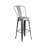 Uvalda Counter Stool with Metal Frame-734966273