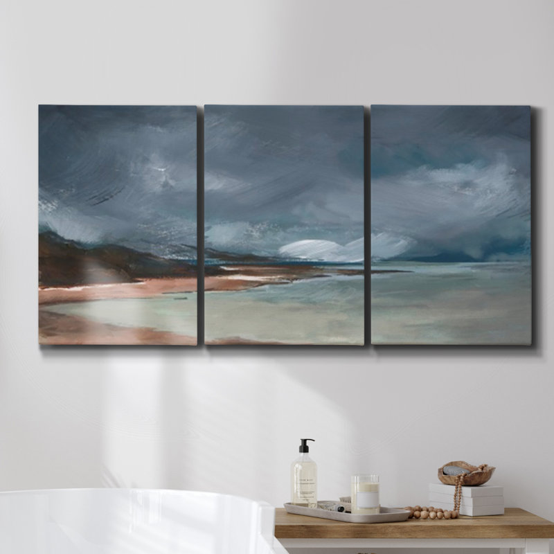 «Light Effect VII V1», reproduction sur toile tendue de 3 pièces