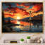 Orange, ville jaune, Seattle, Popart, impression sur toile-403211022-403211023