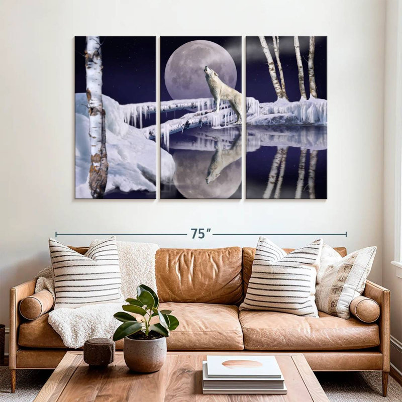Brampt Open Water, 42" H x 65" W