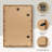 Picture Frame Wall Set with Polished Plexiglass-1831817293-1831817289