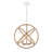 Marina 4-Light Chandelier in Natural White-460930000