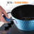 NutriChef 2.1 Quarts Non-Stick Ceramic Soup Pot