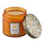 Citrus Scented Pillar Candle