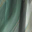 Or et vert Soft Wave Fusion I - rideau occultant abstrait à formes abstraites - 1 panneau-107808541