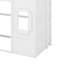 Lit mezzanine simple avec échelle-1524952897