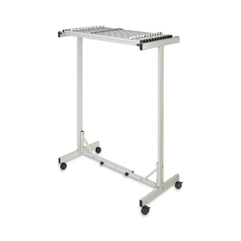 Gray Expandable Mobile Blueprint Plan Center with Steel Frame