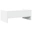 vidaXL Monitor Stand 16.5x9.4x6.3" Engineered Wood-525754409