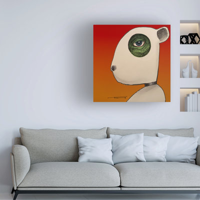 Bolog Tim Nyberg Reptile Dog Canvas Art