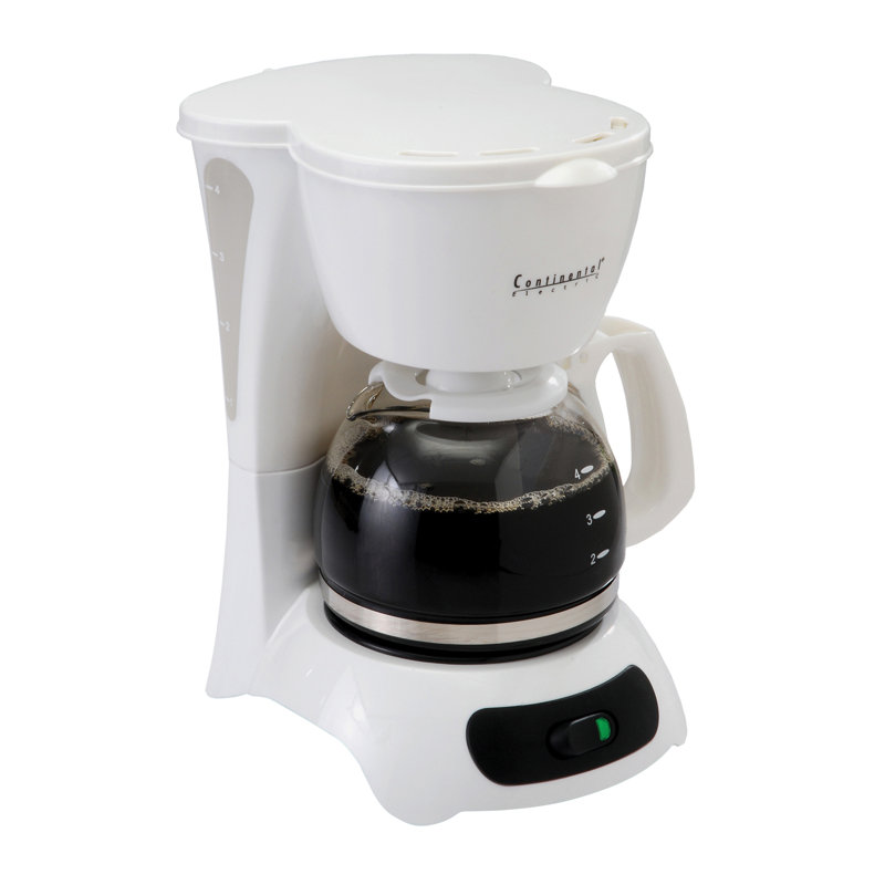 Cafetière 4 tasses avec service de pause