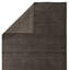 Tapis gris en laine / soie tissé à la main Nico-20373201