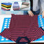 Chemise pliante en plastique durable pour t-shirts 23 x 27,5 pouces