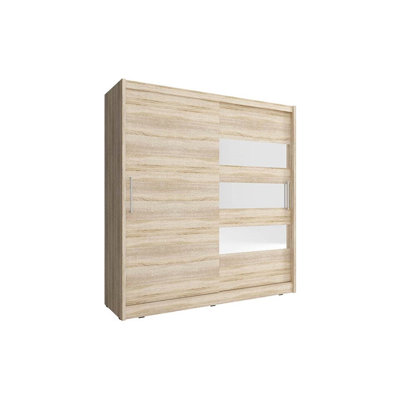 Damiean 2 Door Wardrobe