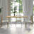 55.1" Acrylic Base Dining Table