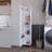 1-Door 5-Shelf Tall Storage Cabinet-1272088255