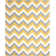 Sanyla Hand Tufted Wool Chevron Rug