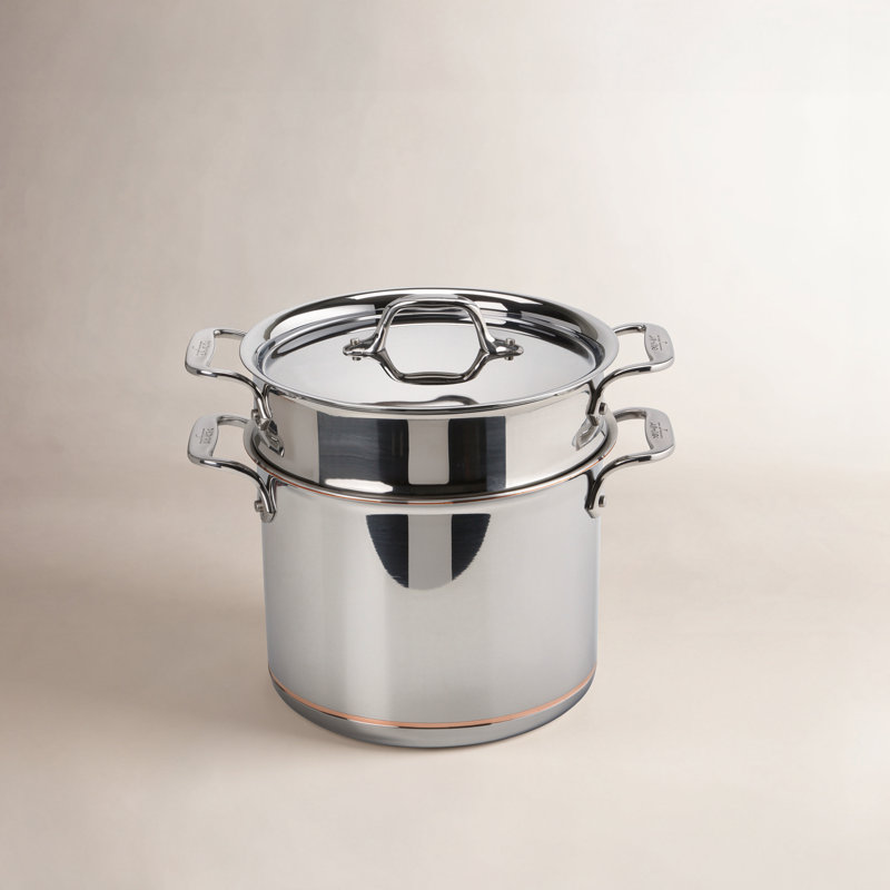 Cœur en cuivre All-Clad 7 pte Multi-pots