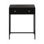 Cerasela 50.75cm W Metal Bedside Table