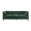  Canapé en velours Ezriah Mid Century-659759727