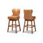 Tabouret de bar pivotant de 30,5 po