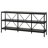 Kira Console Table with Shelves-545860170-664288193