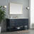 Vicini 60" Single Bathroom Vanity Set-959889412