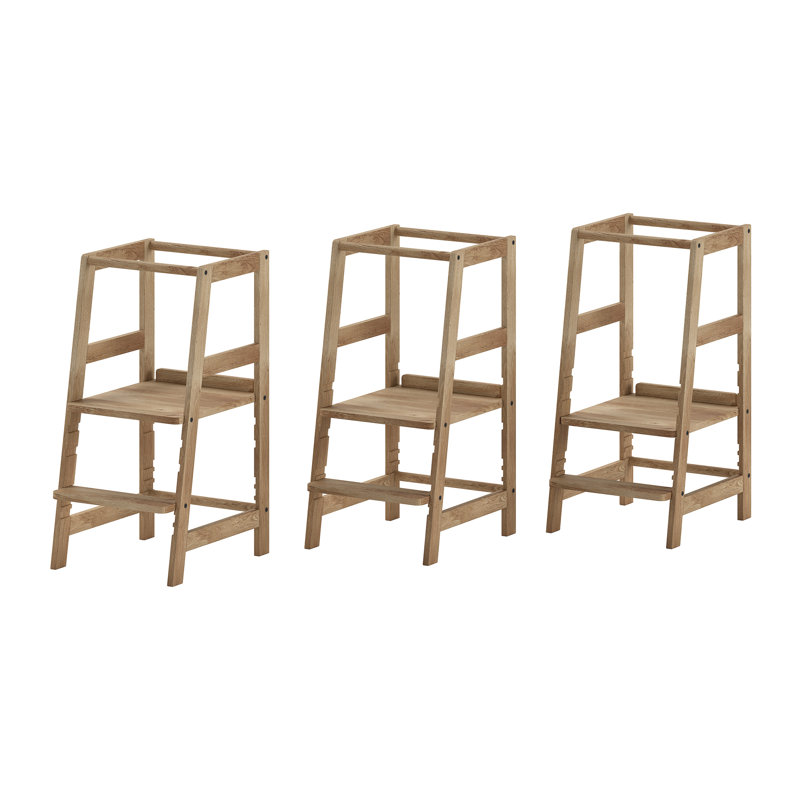Step Stool, Beige