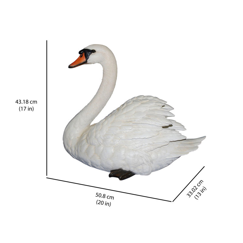 Statue swan