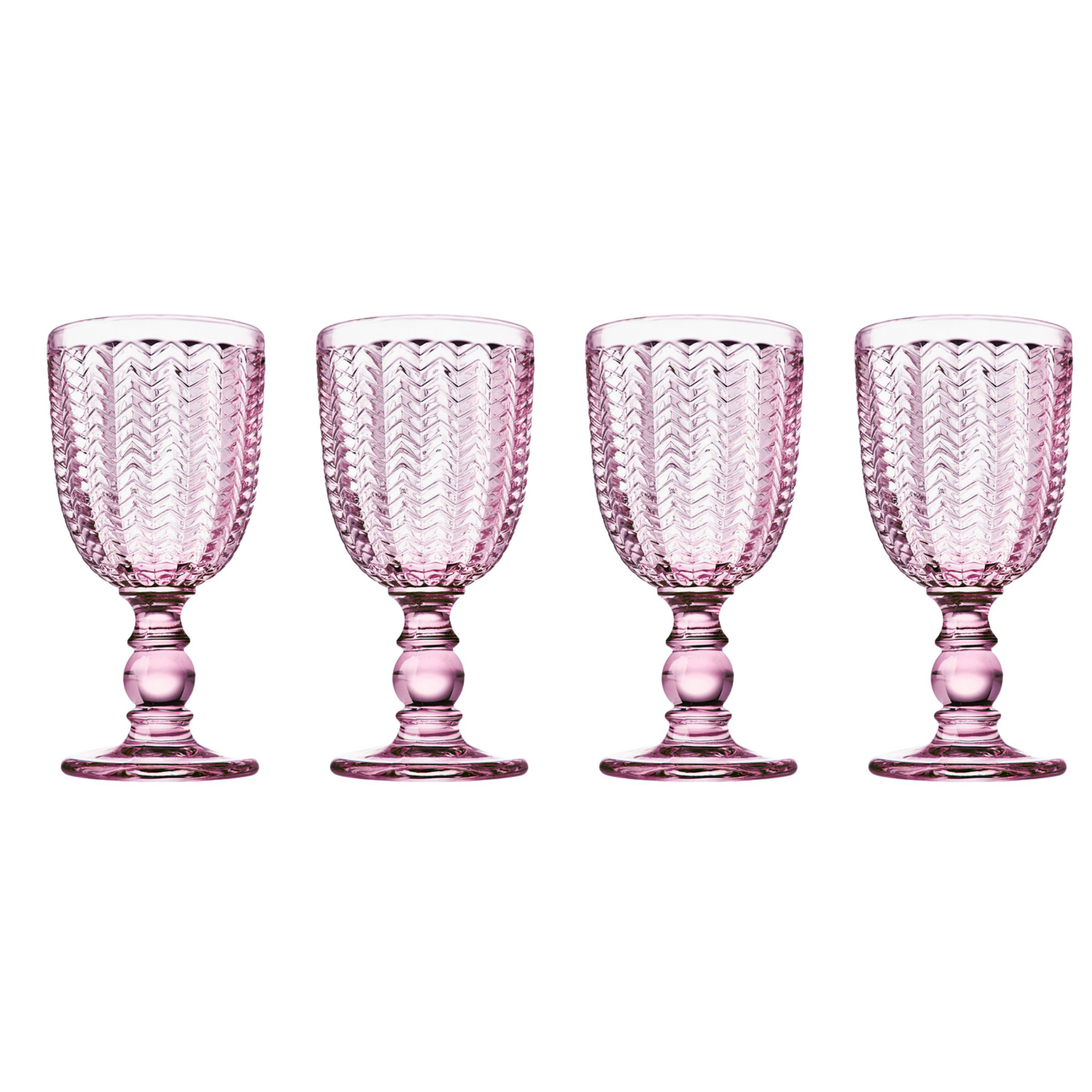 Godinger Silver Art Co Twill 10 oz. Crystal Goblet & Reviews | Wayfair