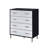 Demetrus 4-Drawer Rectangular Chest-125818522