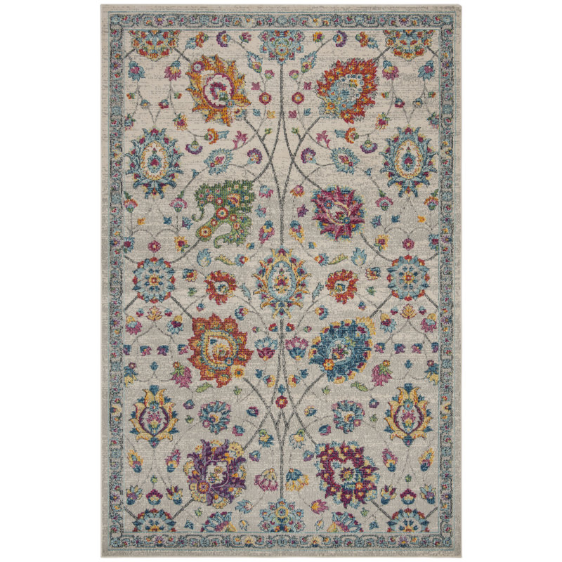 Gonzales Oriental Hand Woven Area Rug, Rectangle 155 x 229 cm